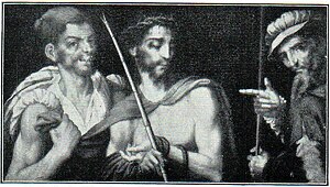 11. Luis de Morales: Ecce Homo (Madrid, Academia de S. Fernando).