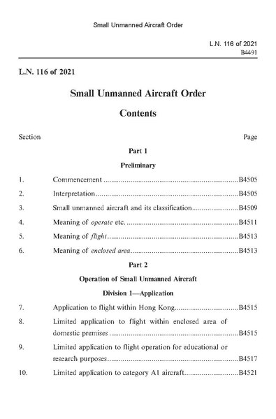 File:Small Unmanned Aircraft Order (Cap. 448G).pdf