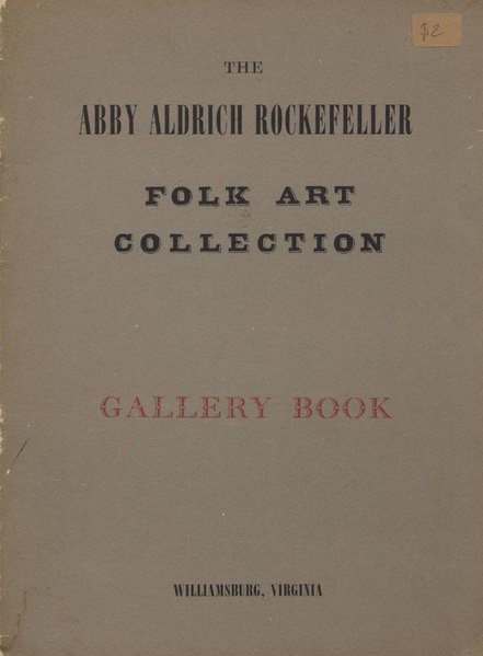 File:The Abby Aldrich Rockefeller Folk Art Collection Gallery Book.pdf