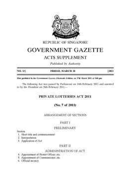 Private Lotteries Act 2011.pdf