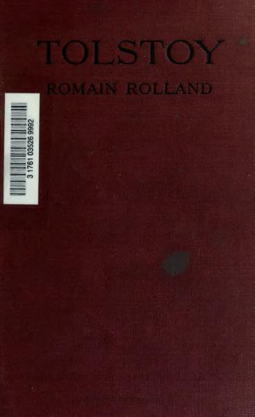 File:Rolland Life of Tolstoy.djvu