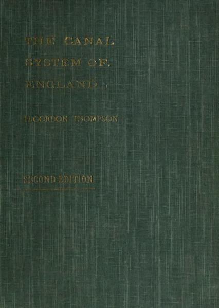 File:The Canal System of England.djvu