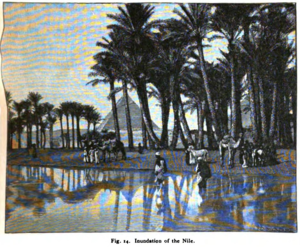 Fig. 14. Inundation of the Nile.