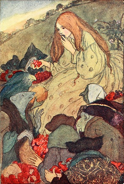 File:Poems by Christina Rossetti with illustrations by Florence Harrison - page 004.jpg