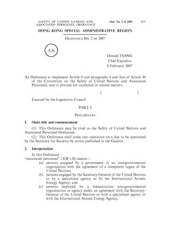 Safety of United Nations and Associated Personnel Ordinance (Cap, 590).pdf