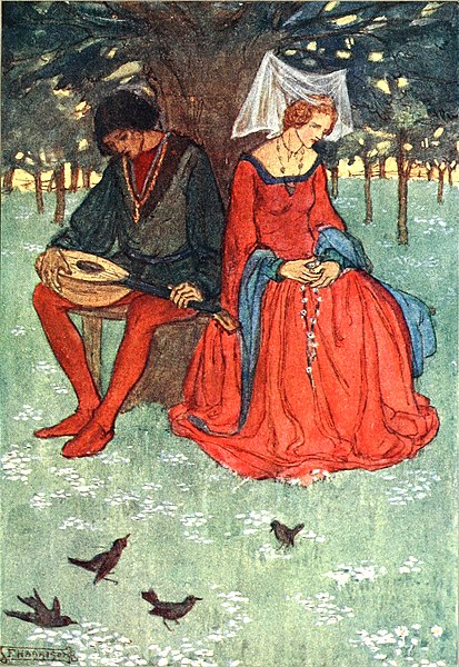 File:Poems by Christina Rossetti with illustrations by Florence Harrison - page 241.jpg