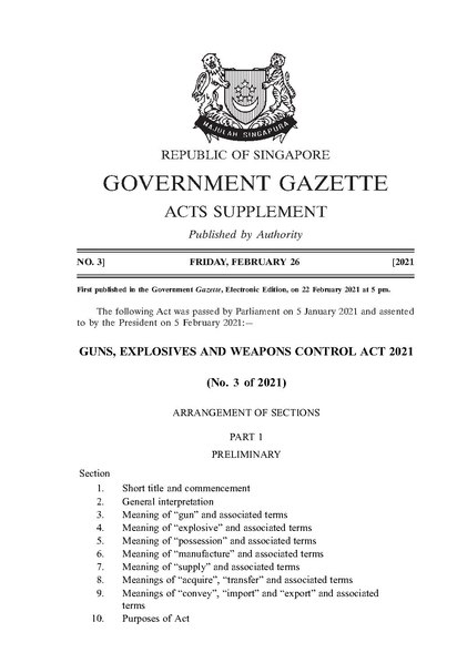 File:Guns, Explosives and Weapons Control Act 2021.pdf