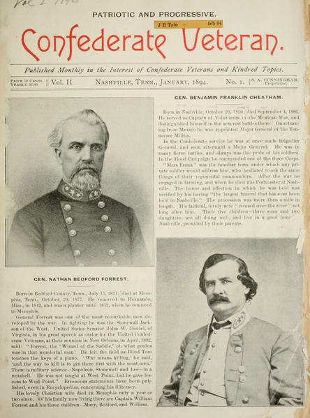 File:Confederate Veteran volume 02.djvu-11.png