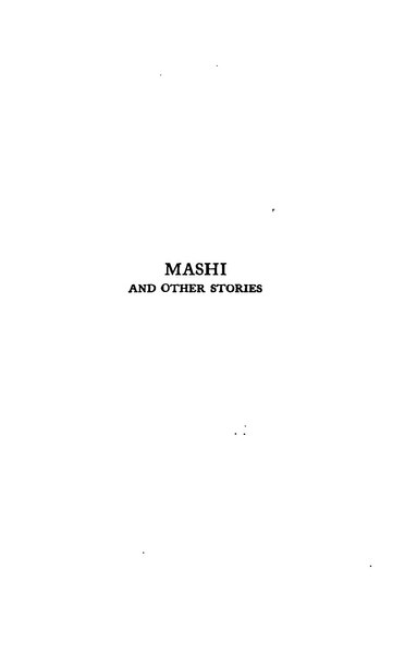 File:Mashi and Other Stories.djvu
