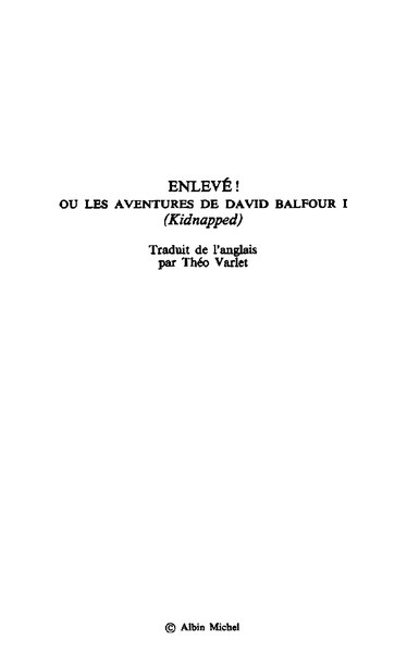 Fichier:Stevenson - Enlevé (trad. Varlet), 1932.djvu