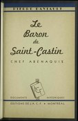 Daviault - Le Baron de Saint-Castin, chef abénaquis, 1939.djvu