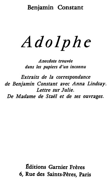 Fichier:Constant - Adolphe (Extraits de la correspondance), 1960.djvu