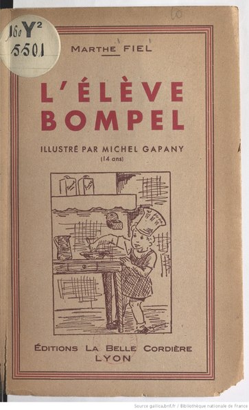 Fichier:Fiel - L'élève Bompel, 1947.pdf