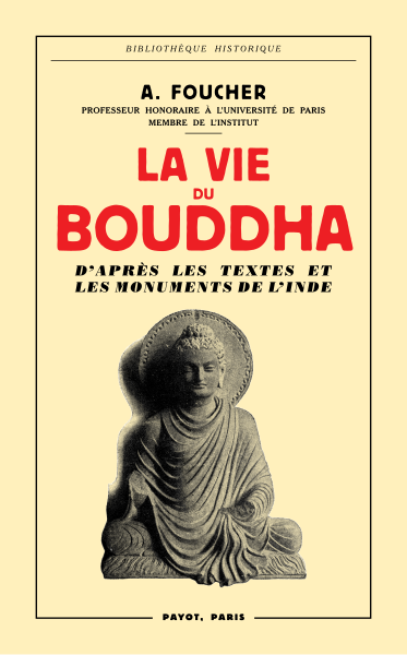 Fichier:Foucher - La Vie du Bouddha, 1949 (couverture).svg