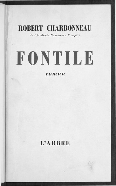 Fichier:Charbonneau - Fontile, 1945.djvu