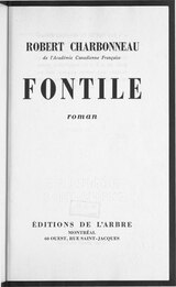 Charbonneau - Fontile, 1945.djvu