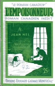 Jean Nel L’empoisonneur, 1928    