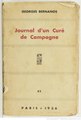 Bernanos - Journal d’un curé de campagne.djvu