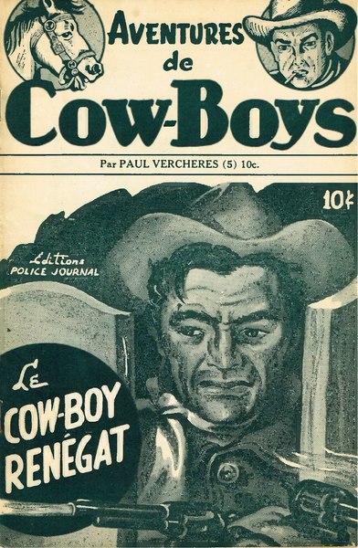 Fichier:Verchères - Aventures de cow-boys No 5 - Le cow-boy renégat, 1948.djvu