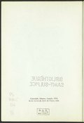 Copyright, Ottawa, Canada, 1954, by Le Cercle du Livre de France, Ltée
