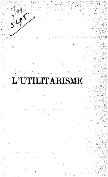 Fichier:Mill - L'Utilitarisme.djvu