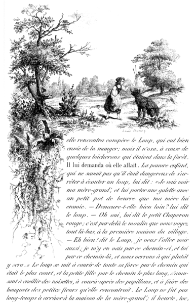 Fichier:Édition Curmer (1843) - Le Petit Chaperon rouge - 3.png