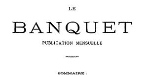 Le banquet (revue)