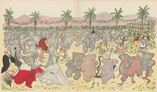 Brunhoff – Histoire de Babar, le petit éléphant (1931), illust p43.jpg