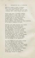 Prêt de se rendre, il doute, il délibère ; Puis, à son sort humblement résolu : « C’est trop tarder ; puisque Dieu l’a voulu, « Partons, dit-il ; allons trouver mon père ! » Depuis sept jours il marchait solitaire, Quand d’Israël il touche enfin la terre. Dès qu’à ses yeux le Ciel natal a lui, Un guide ailé, en marchant devant lui, Indique enfin les traces éclatantes, Et son regard à l’horizon poudreux, Dans le lointain, voit, comme un camp nombreux, De sa tribu se déployer les tentes. Heureux, sans doute, heureux est le banni. Qui, par les siens injustement puni, Ne porte point aux rives étrangères De vains dépits, d’orgueilleuses misères ; Qui, pardonnant à ses frères séduits, Même loin d’eux, à des liens détruits, Au fond du cœur, demeure encore fidèle, Et lorsqu’enfin son pays le rappelle, S’offre sans crainte aux yeux de l’amitié, De tous ses goûts retrouve l’habitude, Plaint les méchants, et n’a rien oublié, Que son outrage et leur ingratitude ! Du jeune Hébreu tel n’est point le retour. Dans son exil, il a trahi l’amour ; Il fut parjure envers un cœur fidèle ; Et dans Gessen quand son Dieu le rappelle, Plus il approche, et plus, au fond de l’âme, De tous les siens il redoute le blâme, … Il marche enfin. Des tentes de Ruben Il a repris la route accoutumée ; Autour de lui, des foyers de Gessen Il voit déjà s’étendre la fumée ;