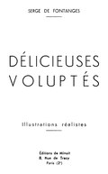     Délicieuses voluptés, 1935