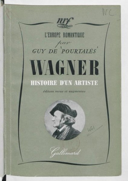 Fichier:Pourtalès - Wagner, histoire d'un artiste, 1948.pdf