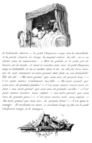 Fichier:Édition Curmer (1843) - Le Petit Chaperon rouge - 5.png