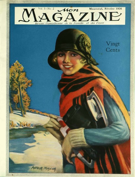 Fichier:Montreuil - Le secret de Zilda, conte canadien, paru dans Mon Magazine, février 1926.djvu