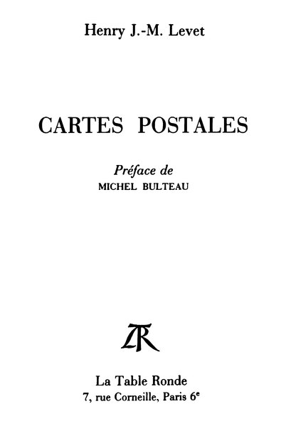 Fichier:Levet - Cartes postales (extraits), 1993.djvu