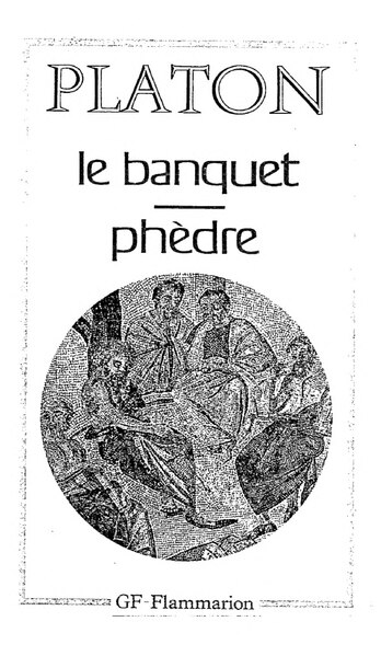 Fichier:Platon - Le Banquet ; Phèdre (trad. Chambry), 1991.djvu