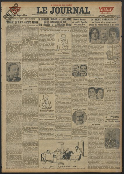 Fichier:Leblanc - La demoiselle aux yeux verts, paru dans Le Journal, du 8 déc 1926 au 18 jan 1927.djvu