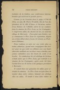 plénipotentiaire de la Galicie, aux conférences internationales qui suivirent la grande guerre. Comme je me trouvais dans le pays, à l’été de 1934, un ami, M. Pierre Trudelle, fils de l’un des pionniers de la ville d’Amos et lui-même auteur d’une histoire de l’Abitibi, offrit de me conduire dans la mission du Père Jean, au lac Castagnier, à vingt-trois milles du chemin de fer, au nord du village de Barraute. J’acceptai sans hésiter, car je connaissais le Père Jean de réputation, depuis un certain débat dont j’avais été témoin au Parlement d’Ottawa. Nous roulions en auto sur une route plus ou moins cahoteuse, quand mon compagnon dut freiner pour ne pas venir en collision avec une haute charrette oscillant sur ses deux roues criardes, aux jantes rafistolées avec des bouts de corde et de broche. Le conducteur de cet attelage de fortune n’était autre que le Père Jean, qui rentrait à sa mission du lac Castagnier, après avoir été faire l’achat d’un sac de farine et de quelques provisions à Barraute. Il restait bien une quinzaine de milles pour atteindre la mission. Le Père Jean accepta donc de monter dans notre voiture, laissant son attelage chez un colon. Il tenait à nous faire visiter sa