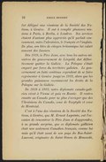 fut délégué aux réunions de la Société des Nations, à Genève. Il eut à remplir plusieurs missions à Paris, à Berlin, à Londres. Ses services étaient d’autant plus appréciés qu’il parlait couramment, outre l’ukrainien, le français et l’anglais. De plus, son titre de citoyen britannique lui valait souvent des faveurs. Dès 1919, le Père Jean, avec tous les autres ministres du gouvernement de Léopold, dut définitivement quitter la Galicie. La Pologne s’était emparé par force du territoire galicien. Le gouvernement en fuite continua cependant de se faire représenter à Genève jusqu’en 1923, alors que les grandes puissances reconnurent les droits de la Pologne sur la Galicie. De 1919 à 1923, notre diplomate canado-galicien vécut à Vienne et puis en Bosnie. Il rentra ensuite au Canada pour ne plus s’occuper que des Ukrainiens du Canada, ceux de Szeptyki et ceux de Montréal. C’est à l’une des réunions de la Société des Nations, à Genève, que M. Ernest Lapointe, eut l’occasion de rencontrer le Père Jean et d’apprendre, à sa grande surprise, que ce diplomate gallicien était non seulement Canadien français, comme lui mais qu’il était aussi de son pays du Bas-Saint-Laurent, originaire de Saint-Simon de Rimouski,