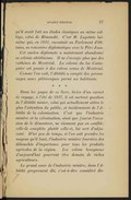 qu’il avait fait ses études classiques au même collège, celui de Rimouski. C’est M. Lapointe lui-même qui, en 1931, racontait au Parlement d’Ottawa, sa rencontre diplomatique avec le Père Jean. Cet ancien diplomate a maintenant abandonné sa colonie abitibienne. Il ne s’occupe plus que des ruthènes de Montréal. La colonie du lac Castagnier est passée à des colons venus de Montréal. Comme l’on voit, l’Abitibi a compté des personnages assez pittoresques parmi ses habitants. *** Dans les pages de ce livre, tirées d’un carnet de voyage, à l’été de 1937, il est surtout question de l’Abitibi minier, celui qui actuellement attire le plus l’attention du public, et incidemment de l’Abitibi de la colonisation. C’est que l’industrie minière et la colonisation, ainsi que j’aurai l’occasion de le démontrer, ne viennent pas en conflit : celle-là complète plutôt celle-ci, lui sert d’adjuvant. D’ici peu de temps, si l’on sait prendre les moyens qu’il faut, l’industrie minière fournira des débouchés d’importance pour tous les produits agricoles de la région. Les colons besogneux d’aujourd’hui pourront être demain de riches agriculteurs. Le grand essor de l’industrie minière, dans l’Abitibi proprement dit, c’est-à-dire considéré