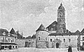 Zagrebačka katedrala prije potresa 1880