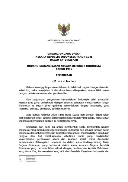 Berkas:Undang-Undang Dasar Negara Republik Indonesia Tahun 1945.djvu