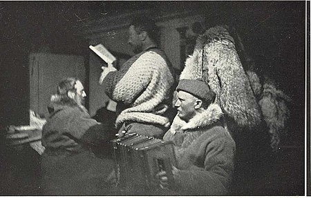 Nordahl# Blessing# Johansen/ Musikalsk underholdning. (Fotografi desember 1893.)