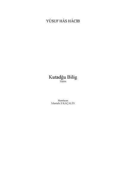 Dosya:K bilig .pdf