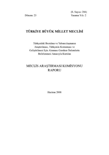 Dosya:Türkçedeki Bozulma ve Yabancılaşmanın Araştırılması .pdf