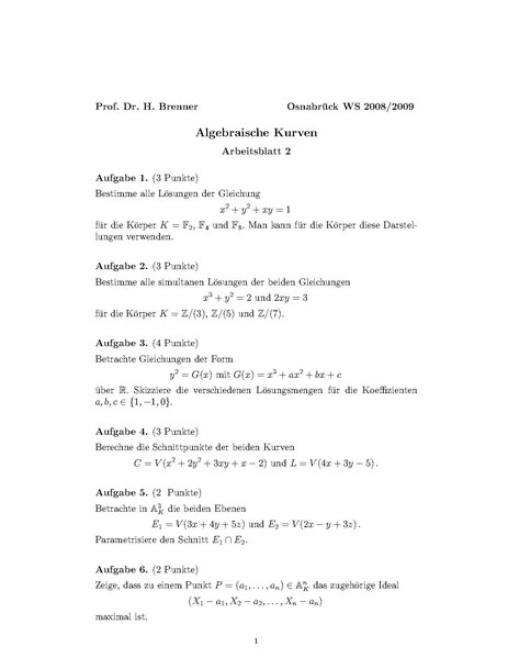 Datei:AlgebraischeKurvenOS2008Arbeitsblatt2.pdf