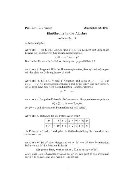 Datei:Einführung in die Algebra (Osnabrück 2009)Arbeitsblatt8.pdf