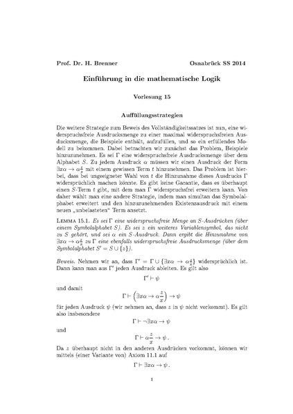 Datei:Einführung in die mathematische Logik (Osnabrück 2014)Vorlesung15.pdf