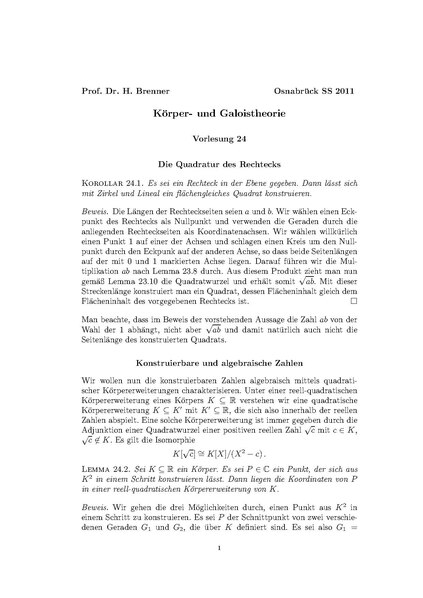 Datei:Körper- und Galoistheorie (Osnabrück 2011)Vorlesung24.pdf