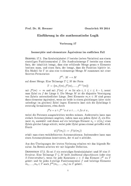 Datei:Einführung in die mathematische Logik (Osnabrück 2014)Vorlesung17.pdf