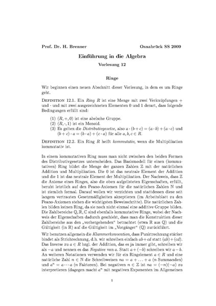 Datei:Einführung in die Algebra (Osnabrück 2009)Vorlesung12.pdf